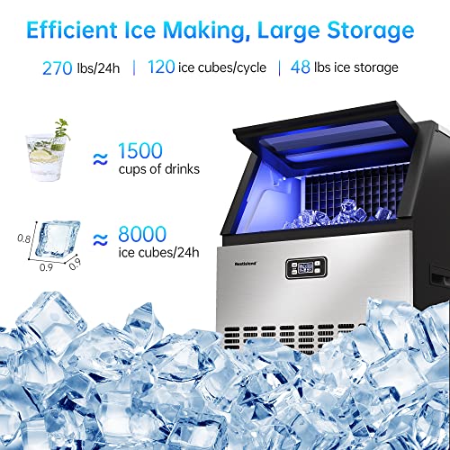 Commercial Ice Maker Machine