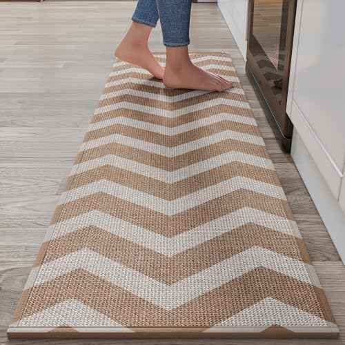 Kitchen Runner Rugs Non Slip Washable (7 Sq Ft)