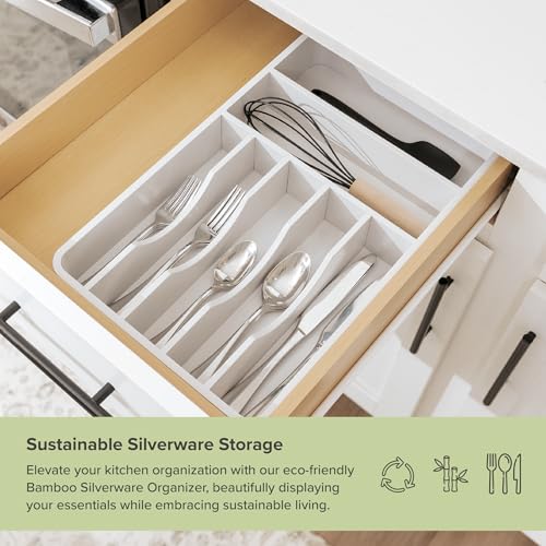 Silverware & Utensil Organizer