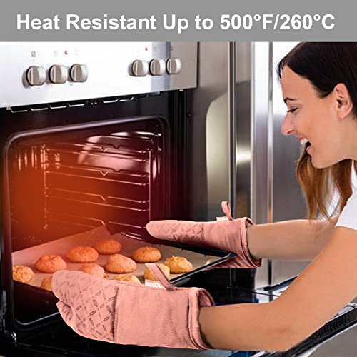 Oven Mitts and Pot Holders 6pcs Set