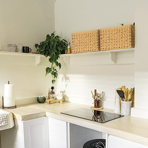 Wicker Storage Baskets (2 Count)