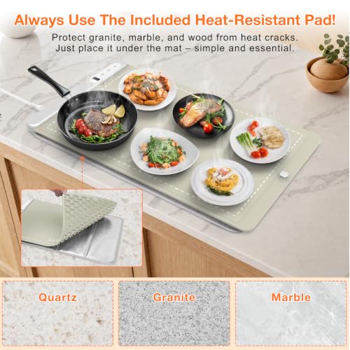 Warming Mat for Food 24"x15"