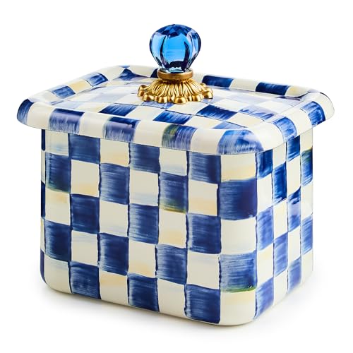 Enamel Recipe Box