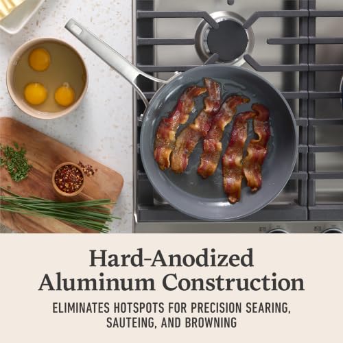 Premier Ceramic Nonstick 8" and 10" Frying Pan Set