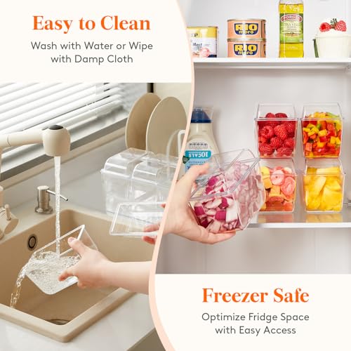 Chilled Condiment Caddy with 3 Compartment & Individual Lids