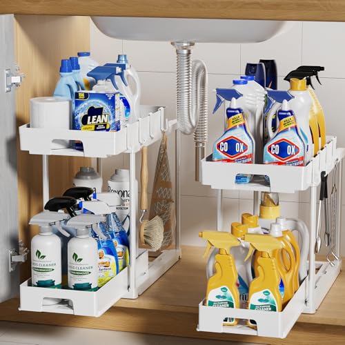 Under Sink Organizers and Storage (2 Count)