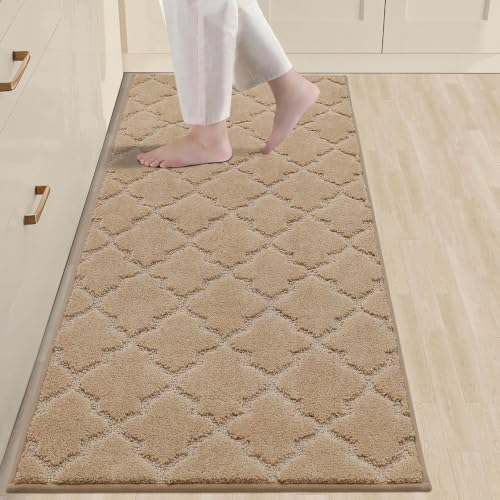Kitchen Rugs Non Slip Washable 24"x60" (14.4 Sq Ft)