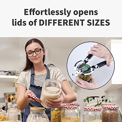 Jar Opener Adjustable Bottle Opener For Seniors with Arthritis
