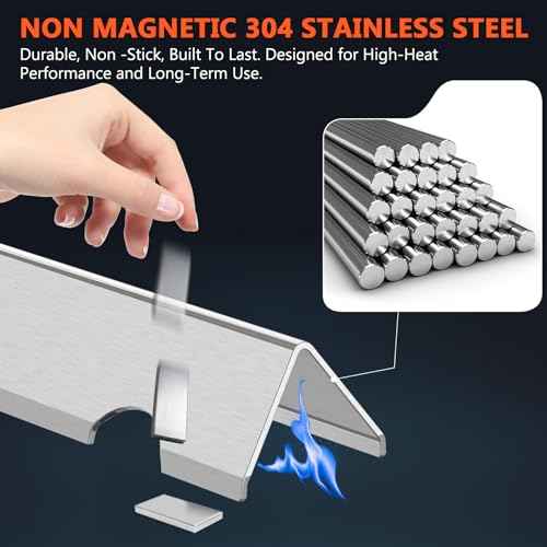 SUS304 Grill Parts for Weber Genesis II E