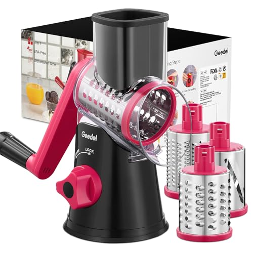 Rotary Cheese Grater Hand Crank