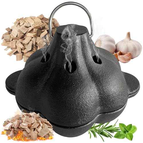 Cast Iron Smoker Box & Pre