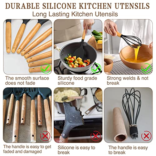 Kitchen Cooking Utensils Set (33 Count)