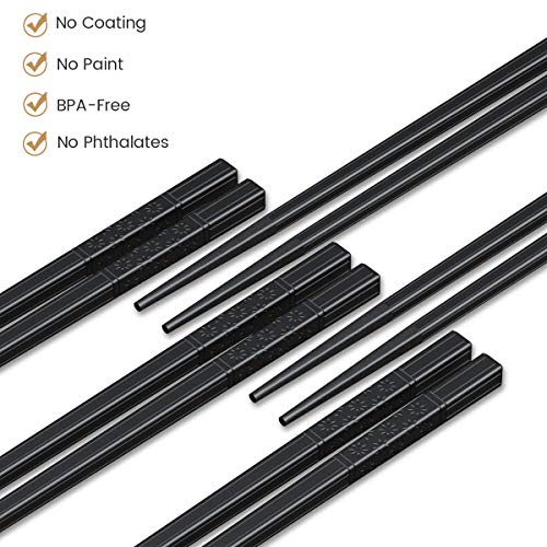 10 Pairs Fiberglass Chopsticks (10 Count)