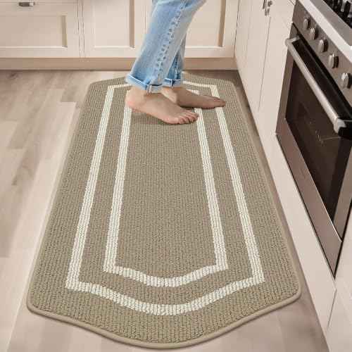 Kitchen Rugs and Mats 24"x59" Non Slip Kitchen Mats for Floor