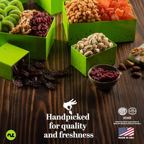 Dried Fruit & Mixed Nuts Gift Basket