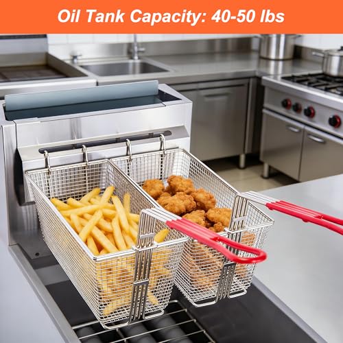 Commercial Natural Gas Fryer