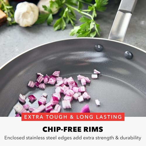 x Bobby Flay Stainless Steel 12 Piece Cookware Pots & Pans Set