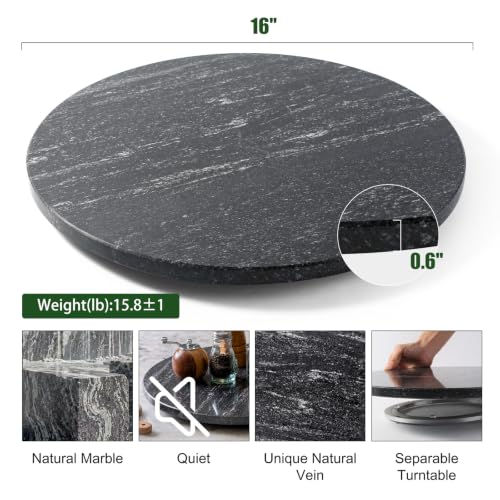 Marble Lazy Susan