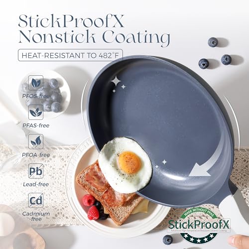 Nonstick Ceramic Frying Pan Skillet