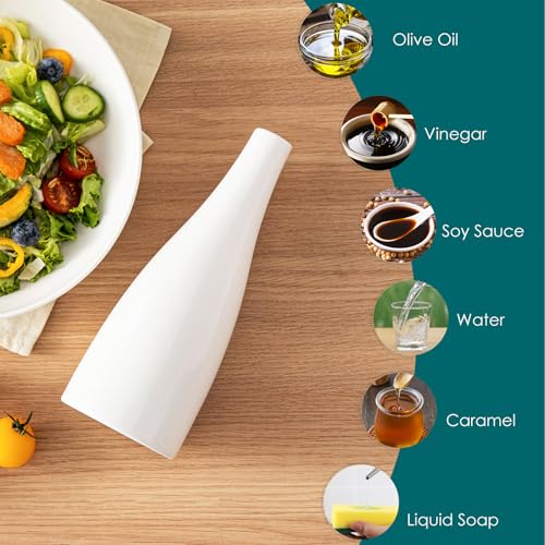 16 Oz Ceramic Olive Oil Dispenser Bottle