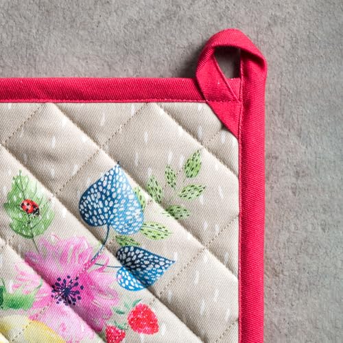 Pot Holders 100% Cotton Potholders (2 Count)