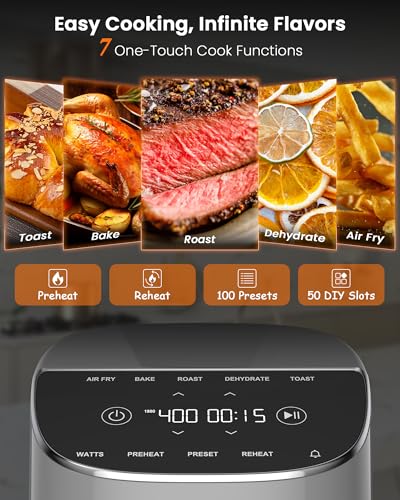 Brio Plus Air Fryer 8 Qt