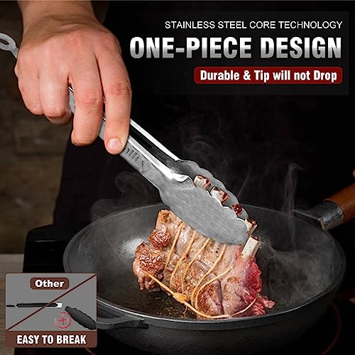 Kitchen Tongs for Cooking (3 Count)