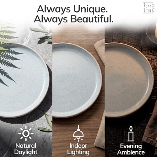 16 Piece Stoneware Dinnerware Set for 4 (16 Count)