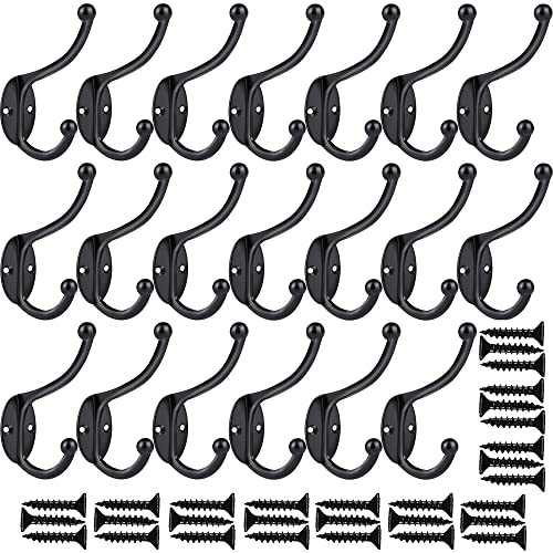20Pcs Wall Hooks (20 Count)