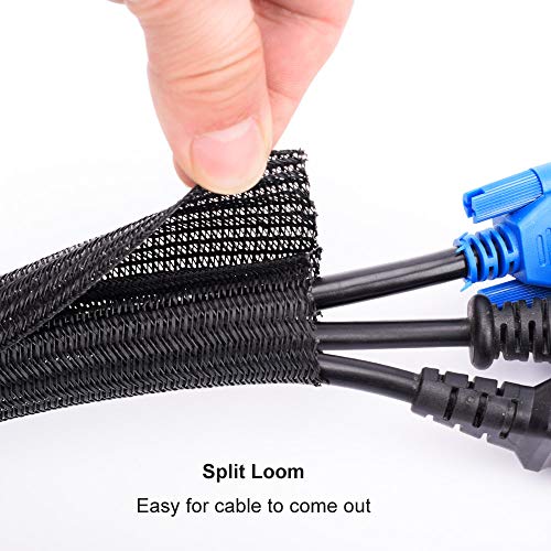 6.6ft 1 inch Cable Sleeve (6.6 Foot)