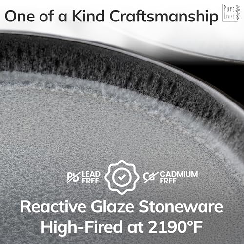 12 Piece Stoneware Dinnerware Set for 4 (12 Count)