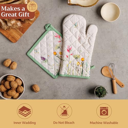 Pot Holders 100% Cotton Potholders (2 Count)