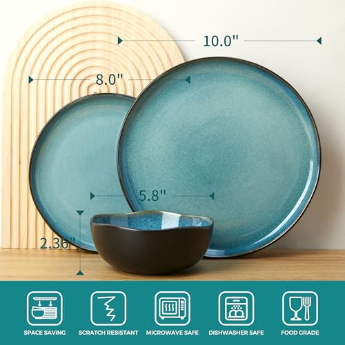 Stoneware Dinnerware Sets for 6