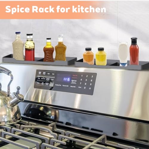 15" Magnetic Silicone Stove Top Shelf