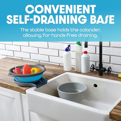 Strainer with Self