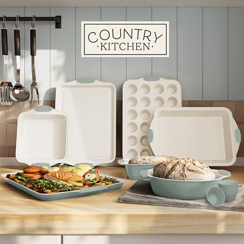 Nonstick Stackable Bakeware Set (22 Count)