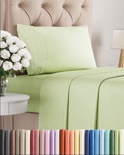 Twin Size 3 Piece Sheet Set