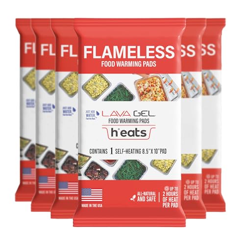 Flameless Food Warmers (6 Count)