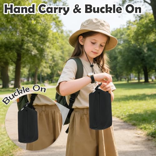 Freezable Snack Bag with Removable Ice Packs