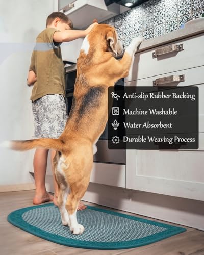 Semicircular Kitchen Mat