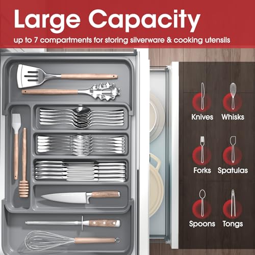 Silverware Drawer Organizer