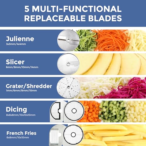 TK Vegetable Chopper Disc