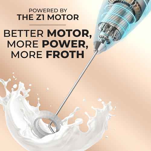Mini & Mighty Milk Frother Wand