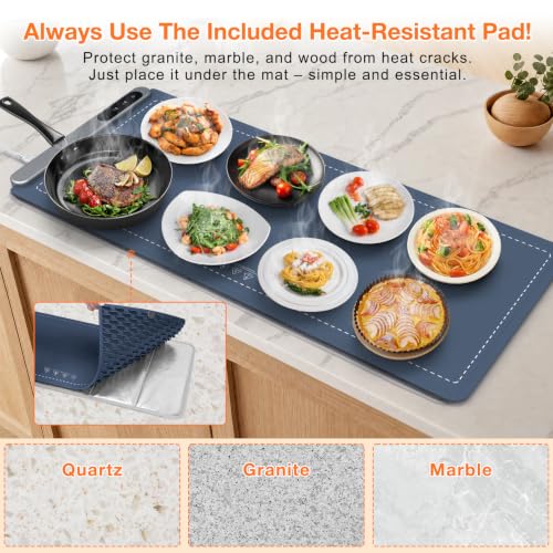 Extra Large Warming Mat for Food