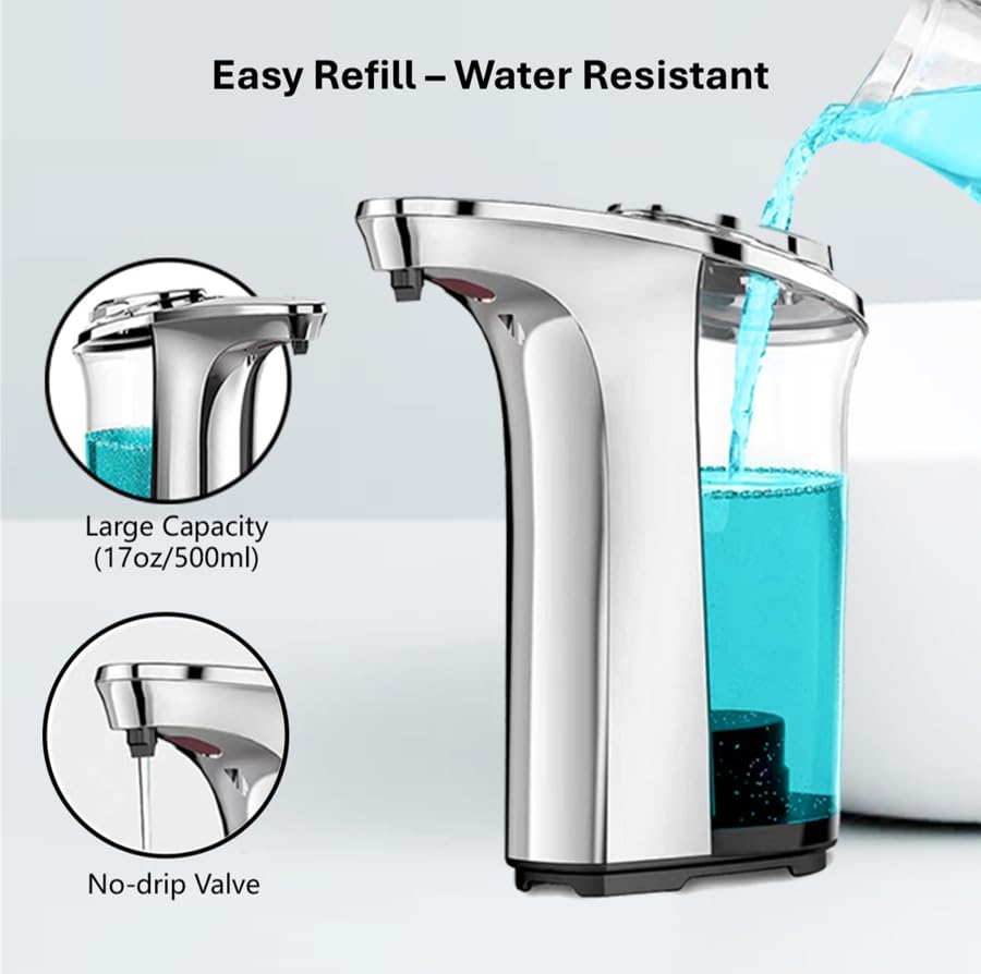 Automatic Soap Dispenser Touchless