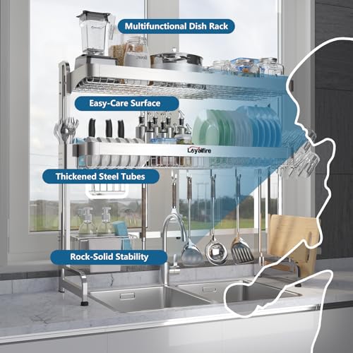 Over Sink Dish Drying Rack