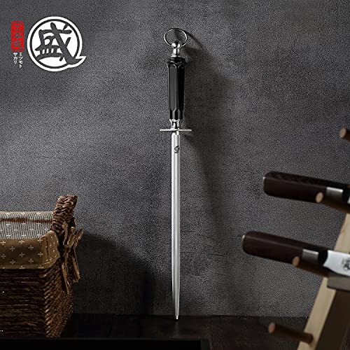 10 Inch Round Diamond Knife Sharpening Rod