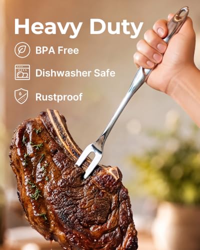 Stainless Steel 5 Piece Cooking Utensil Set (5 Count)