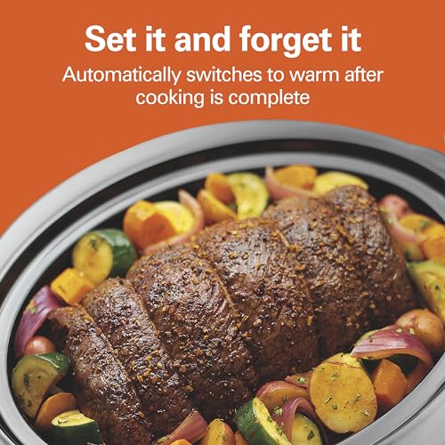 Set & Forget 7 Quart Programmable Slow Cooker