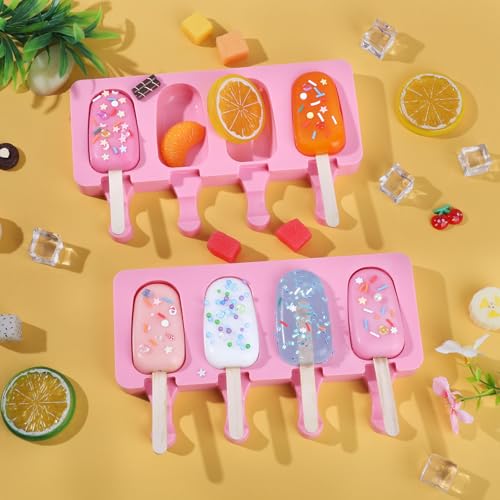 Popsicle Molds Set of 2 (2 Count)